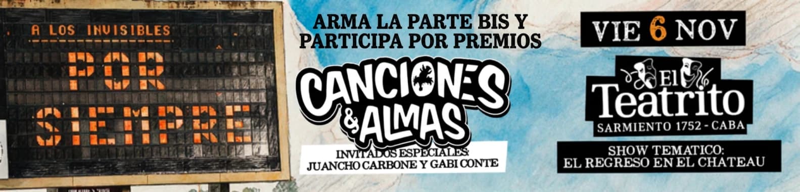 ¡Armá la parte BIS del Chateau y participá por premios!