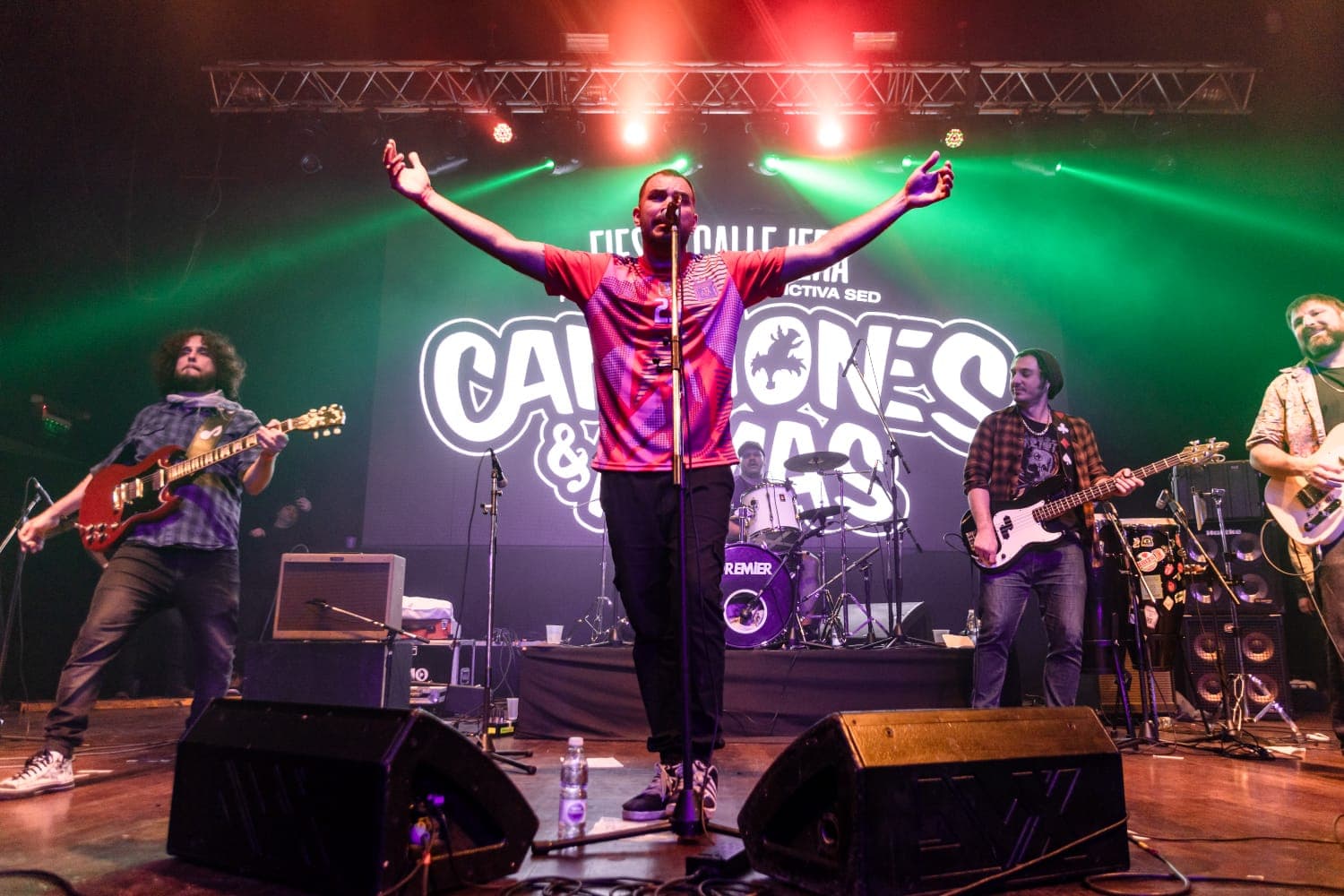 Canciones y Almas en vivo